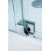 Душевой уголок Cezares Slider 1000-1100x900x1950 SLIDER-AH-1-90-100/110-GRIGIO-NERO профиль чёрный/матовый, стекло серое